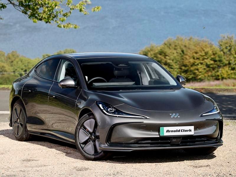 New MG IM5 216 kW (295 HP) 2025 Grey Hatchback