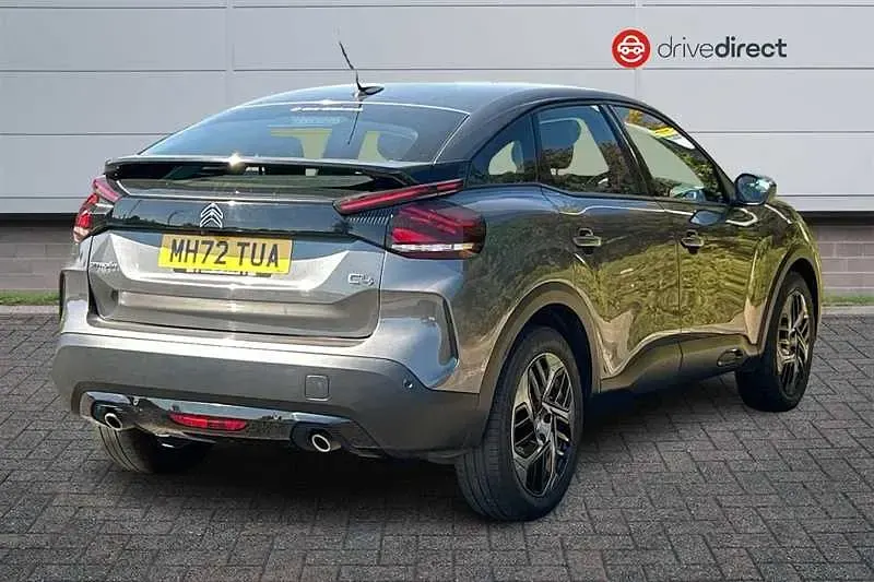 Used Citroën C4 PureTech 130 HP (95 kW) 2023 Grey SUV