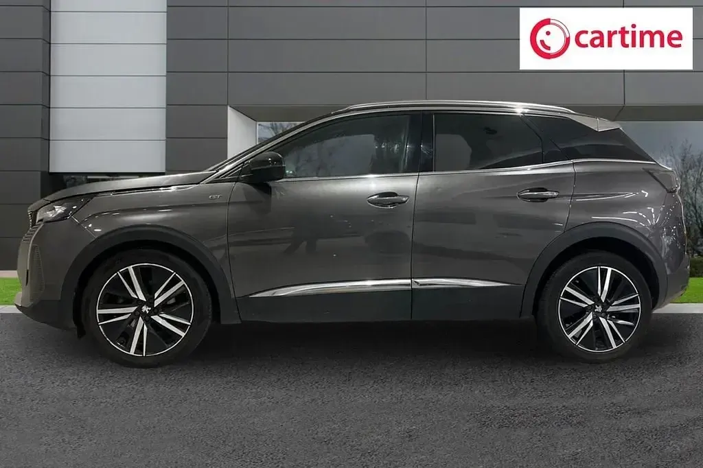 Gebraucht Peugeot 3008 Premium 130 PS (95 kW) 2021 Grau SUV