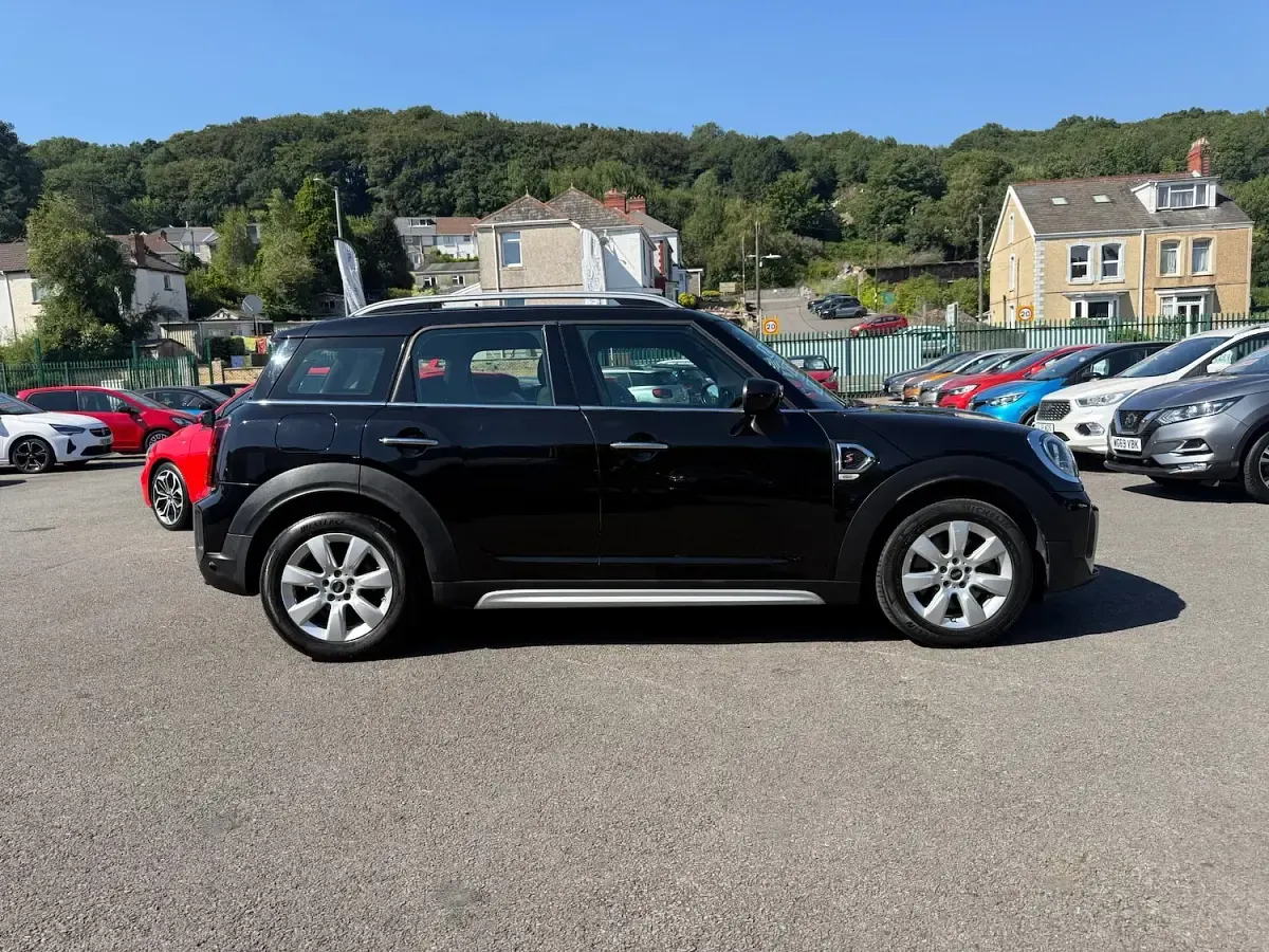 Used Mini Cooper S Classic 2021 Black Hatchback