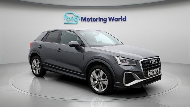 Grey Used 2024 Audi Q2 S-Line SUV | £23,200 (Good price) - Image 1/4