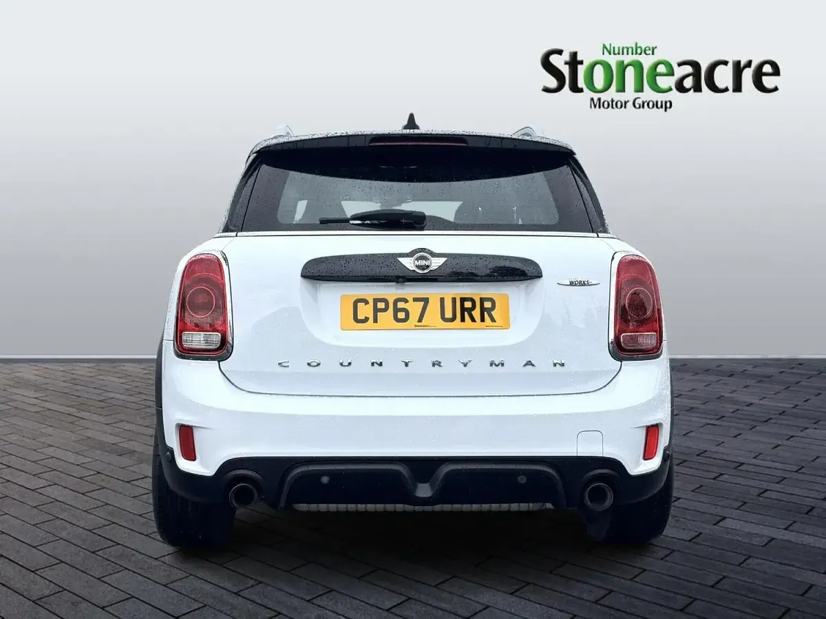 Used Mini John Cooper Works 2018 White Hatchback