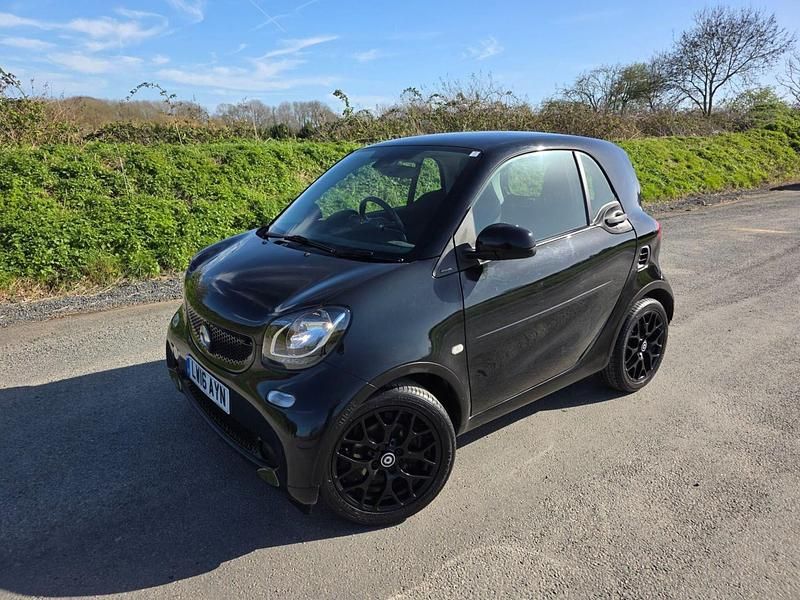Used Smart ForTwo Coupé 90 HP (66 kW) 2016 Black Coupe