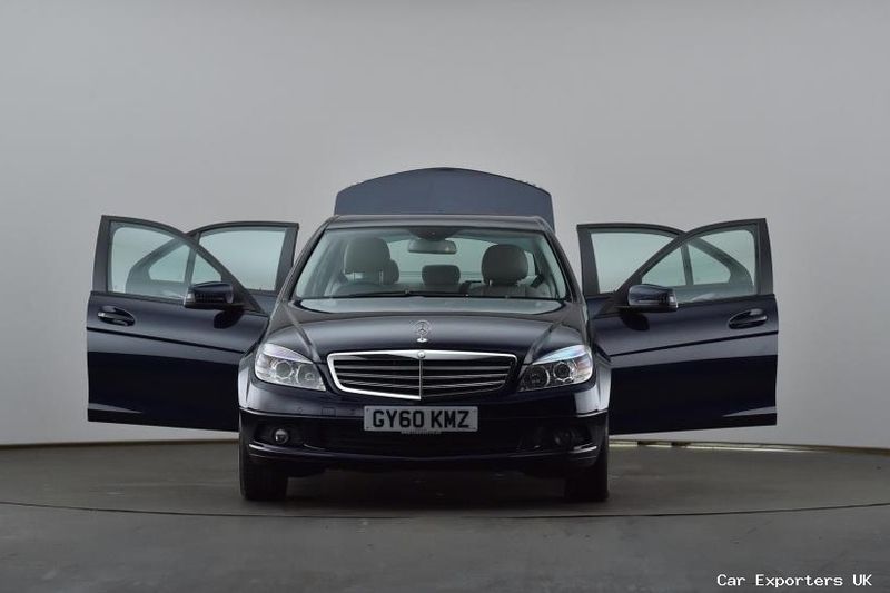 Used Mercedes C200 136 HP (100 kW) 2010 Sedan
