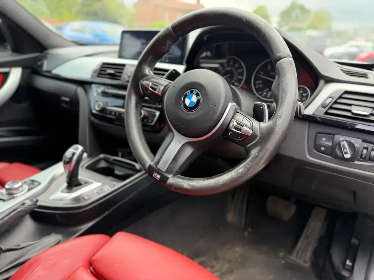 Used BMW 330 M Sport 2015 Silver Sedan