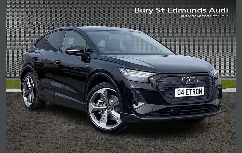New Audi Q4 e-tron Black Edition 206 kW (281 HP) 2026 Other SUV