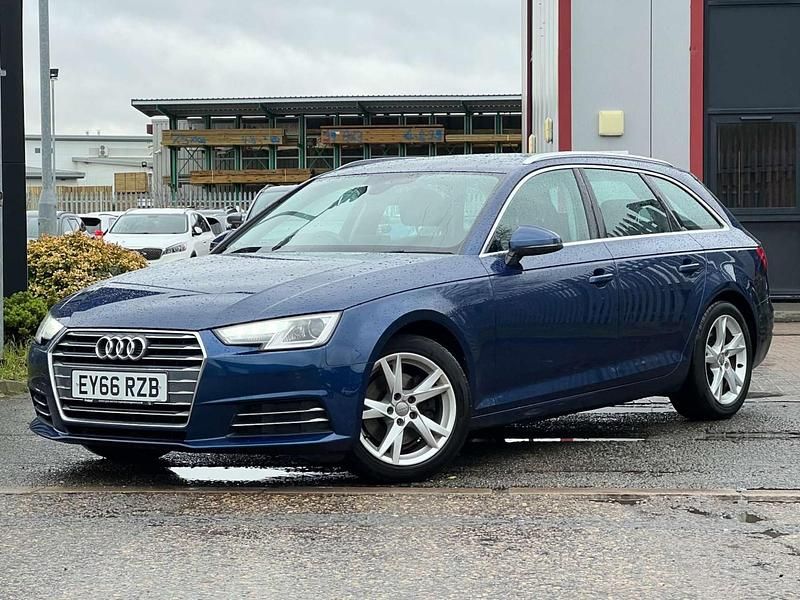 Used Audi A4 Sport 150 HP (110 kW) 2016 Blue Estate