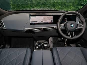 New BMW iX M Sport 300 kW (408 HP) 2025 White SUV