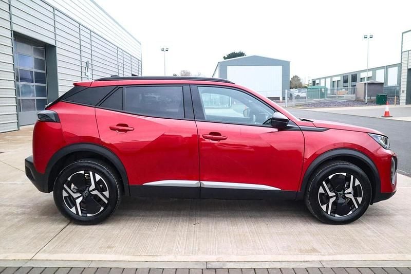 New Peugeot 2008 Allure 99 HP (72 kW) 2025 Red SUV