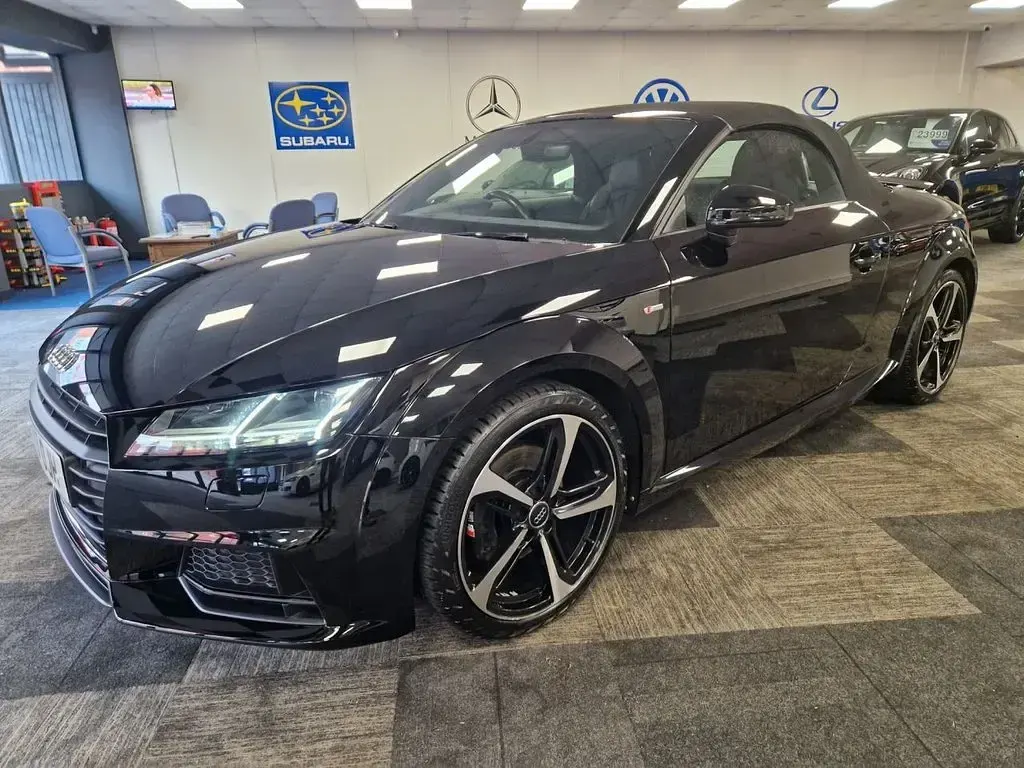Used Audi TT Black Edition 2017 Black Coupe