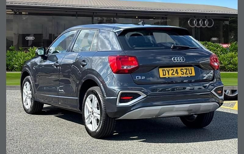 Used Audi Q2 Sport 150 HP (110 kW) 2024 Grey SUV