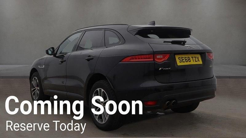 Used Jaguar F-Pace R-Sport 180 HP (132 kW) 2019 Black SUV