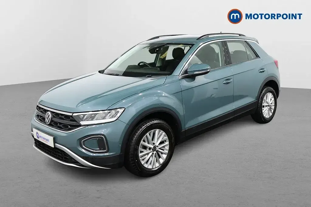Used VW T-Roc Life 2023 Blue SUV