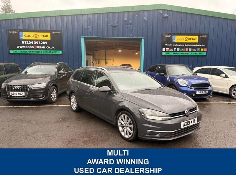 Used VW Golf VII GT 115 HP (84 kW) 2019 Grey Estate