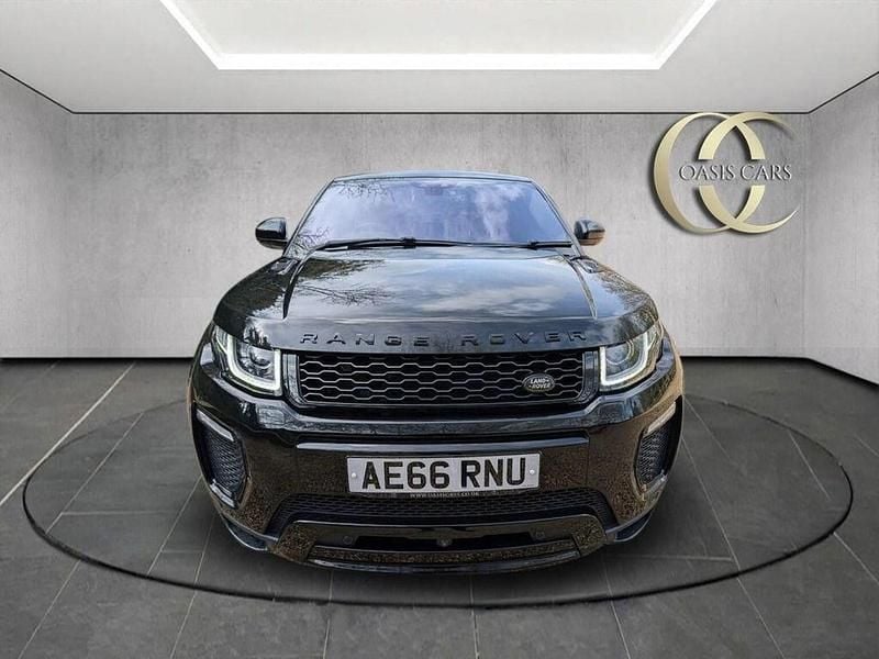 Used Land Rover Range Rover evoque HSE Dynamic 2016 Black Cabriolet