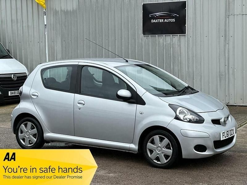 Used Toyota Aygo 2011 Silver Hatchback