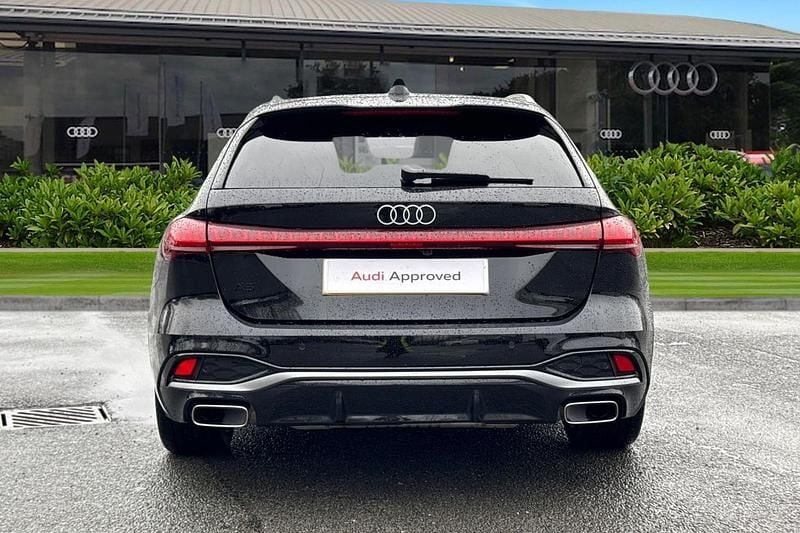 Used Audi A5 S-Line 204 HP (150 kW) 2025 Black Estate