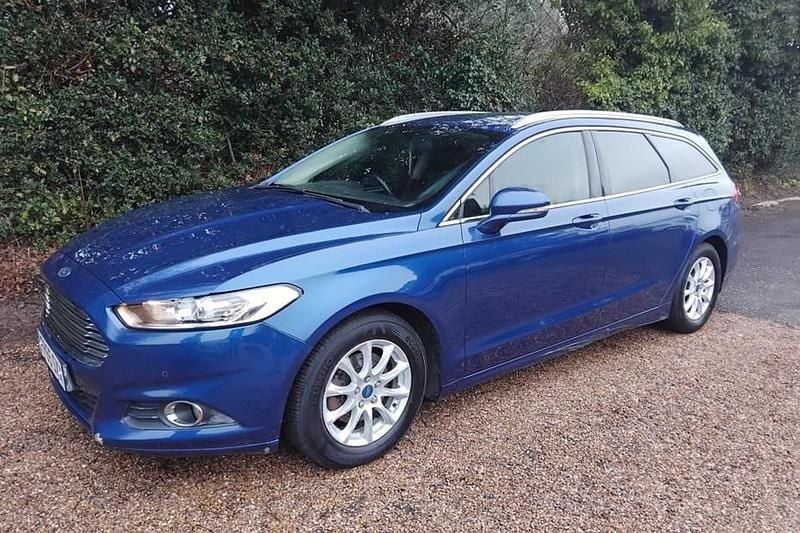 Used Ford Mondeo Zetec 2015 Blue Estate