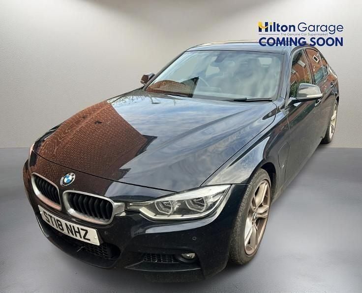 Black Used 2018 BMW 330e M Sport Sedan | £12,950 (Good price) - Image 1/1