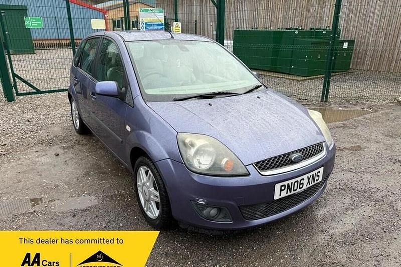 Used Ford Fiesta Ghia 79 HP (58 kW) 2006 Mauve/purple Hatchback