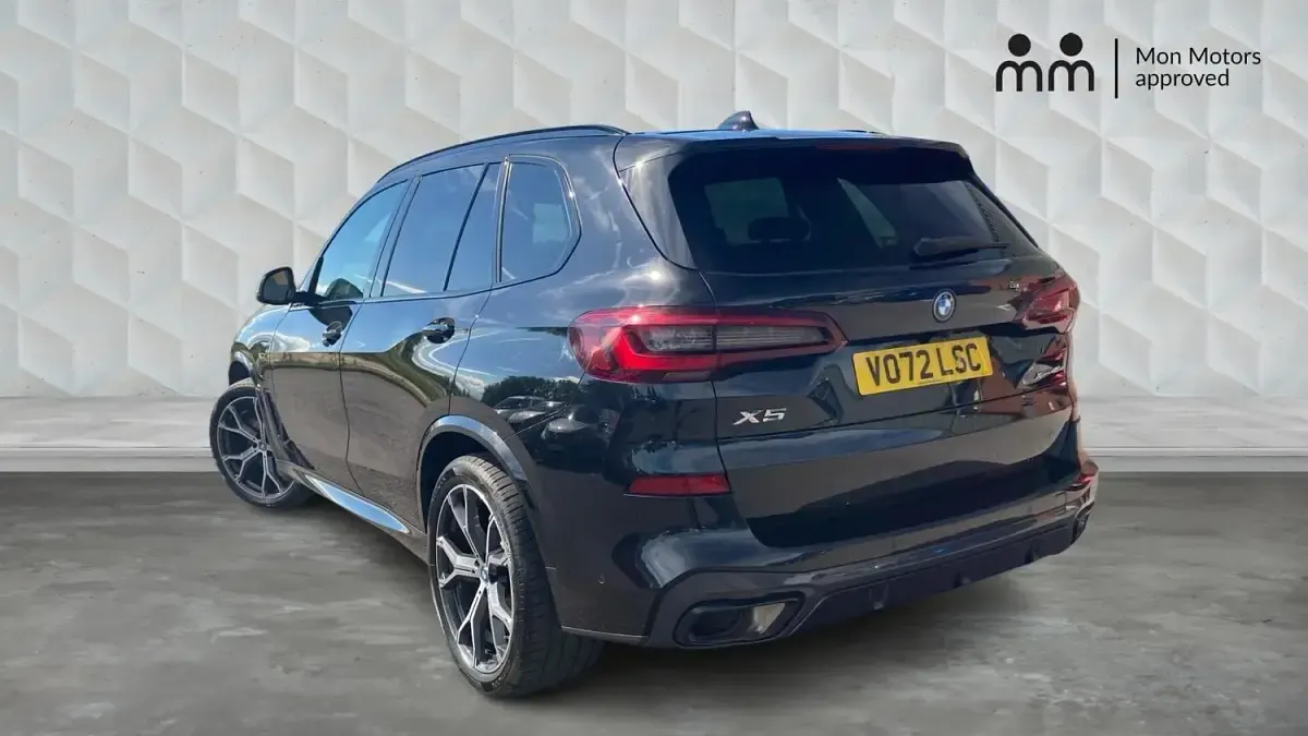 Used BMW X5 M Sport 394 HP (289 kW) 2022 Black SUV