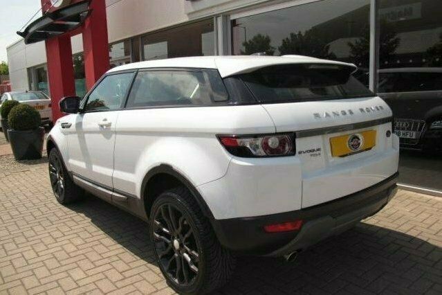 Used Land Rover Range Rover evoque 2012 SUV