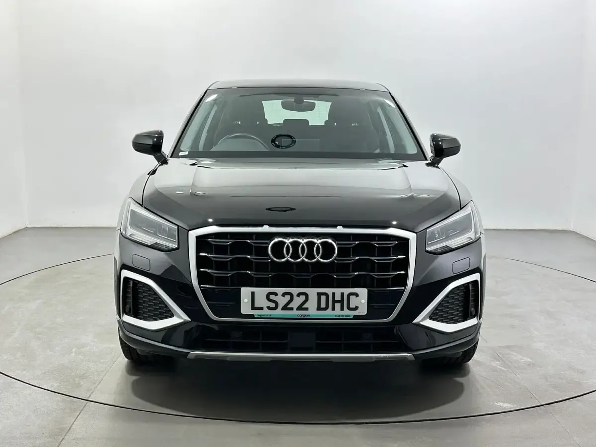 Used Audi Q2 Sport 150 HP (110 kW) 2022 Black SUV