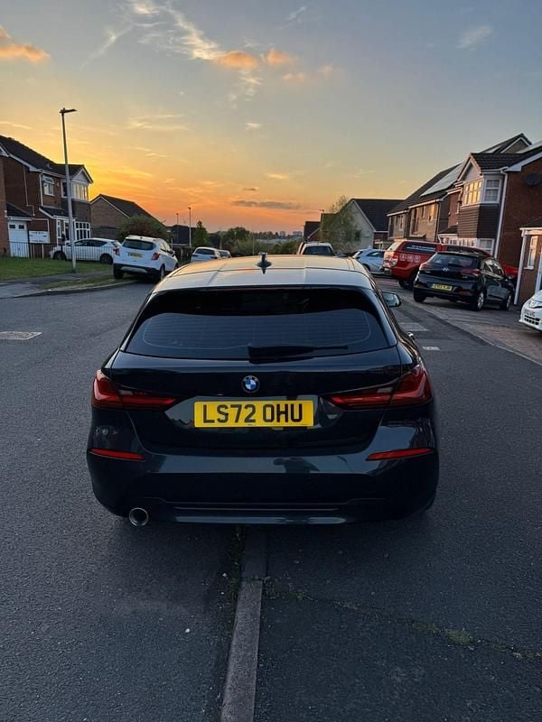 Used BMW 116 Sport Line 2022 Black Hatchback