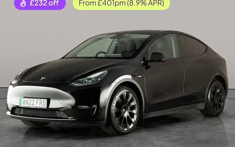 Used Tesla Model Y Long Range AWD 378 kW (514 HP) 2022 SUV
