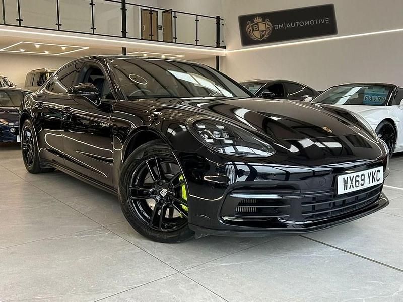 Used Porsche Panamera 2019 Black Hatchback