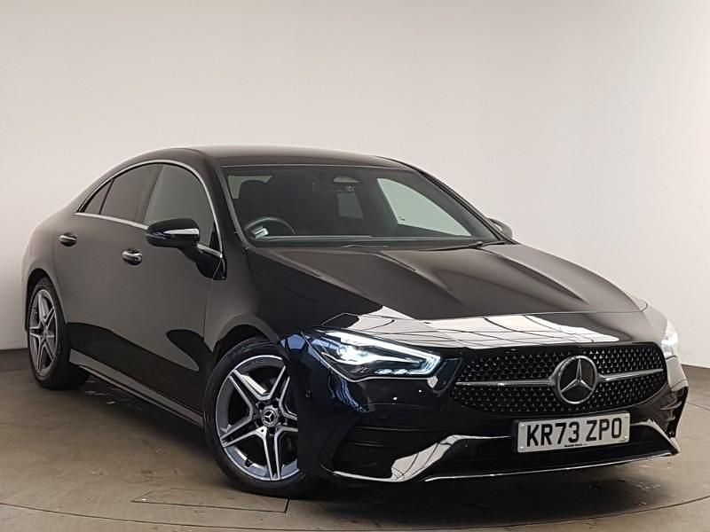 Black Used 2023 Mercedes CLA180 Executive Sedan | £28,498 (A bit pricey) - Image 1/4