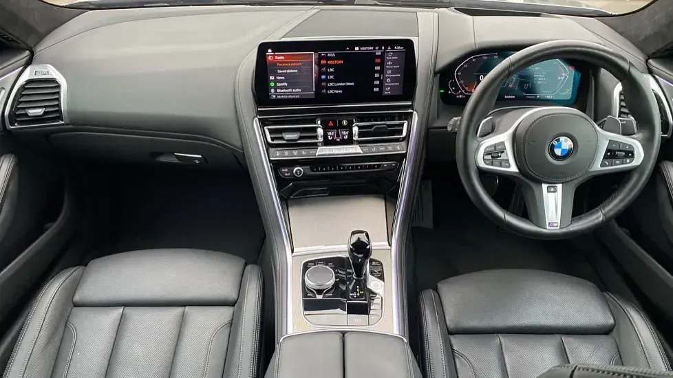 Used BMW 840 Comfort Edition 333 HP (244 kW) 2022 Grey Coupe