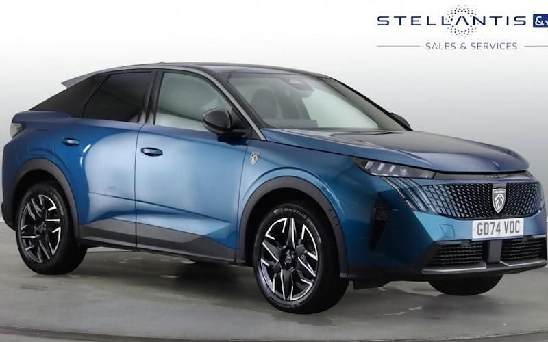 Used Peugeot 3008 GTi 136 HP (100 kW) 2025 SUV