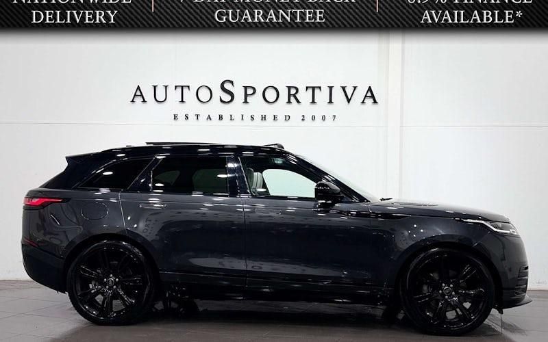 Used Land Rover Range Rover Velar HSE Dynamic 250 HP (183 kW) 2022 Grey SUV