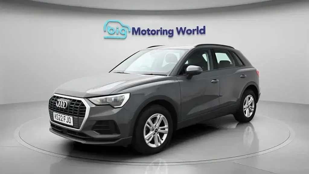 Used Audi Q3 150 HP (110 kW) 2022 Grey SUV