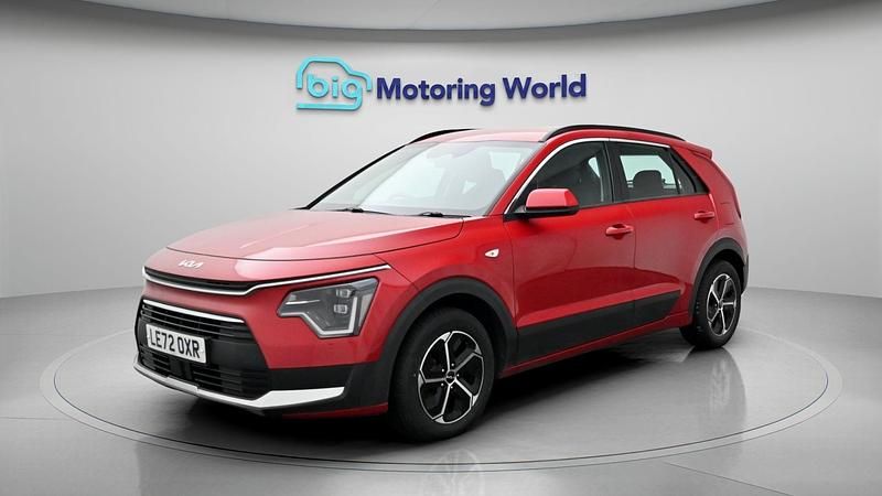 Used Kia Niro 139 HP (102 kW) 2023 Red SUV