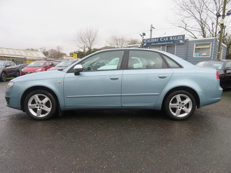 Used Seat Exeo 120 HP (88 kW) 2010 Blue Sedan