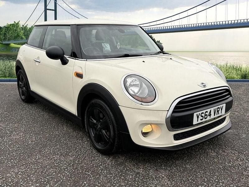 Used Mini One D Hatch 95 HP (69 kW) 2014 White Hatchback