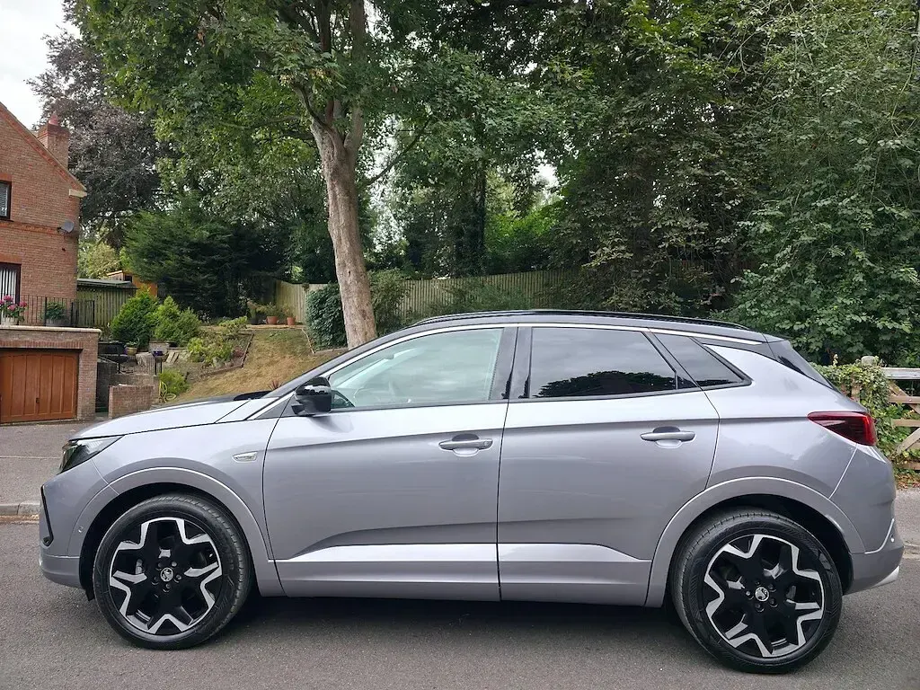 Used Vauxhall Grandland X Elite 2023 Grey SUV