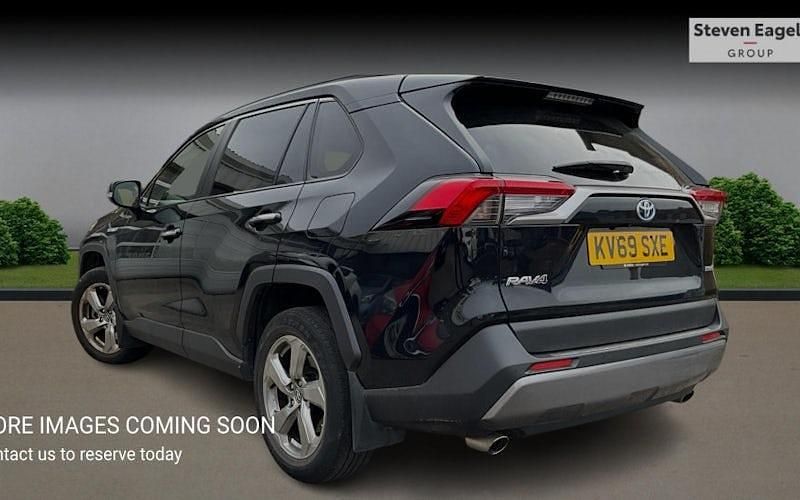 Usado Toyota RAV4 222 HP (163 kW) 2025 SUV