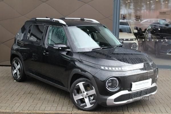 New Hyundai Inster 85 kW (116 HP) 2025 Black Hatchback