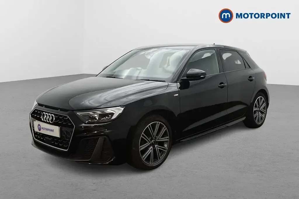 Used Audi A1 S-Line 2024 Black SUV