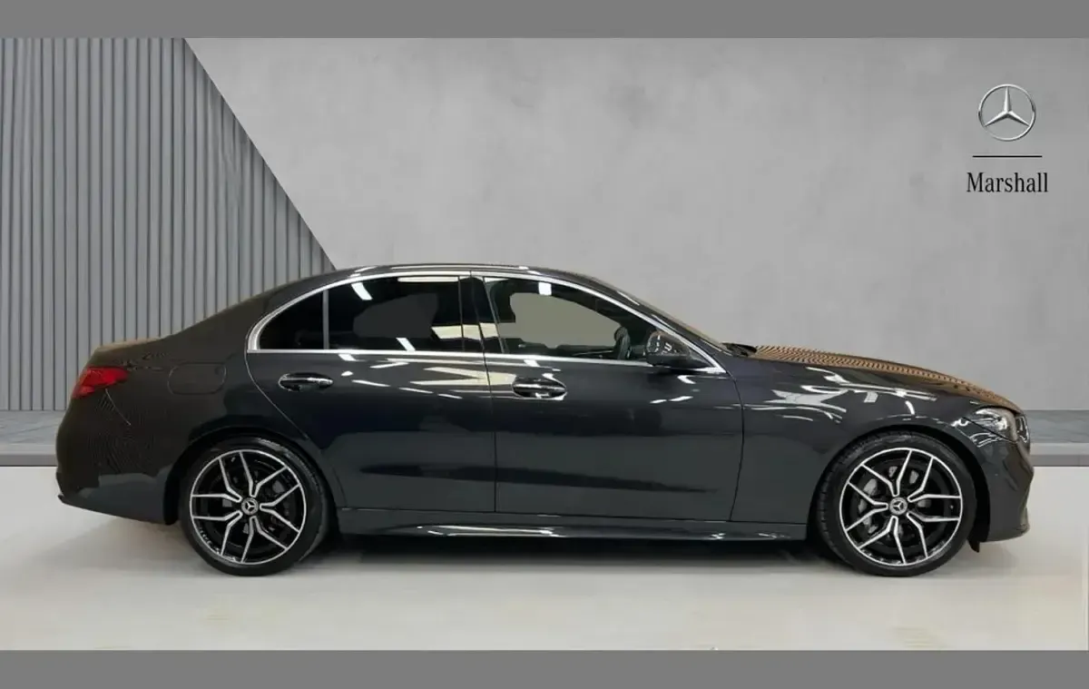 Used Mercedes C300 AMG Line Premium 258 HP (189 kW) 2026 Grey Sedan