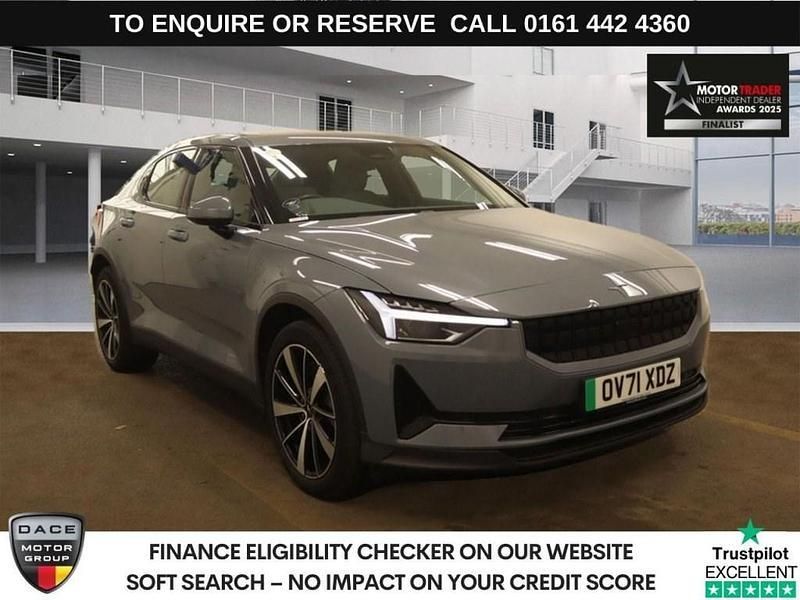 Grey Used 2021 Polestar 2 Long Range Single Motor Sedan | £18,970 (Good price) - Image 1/4