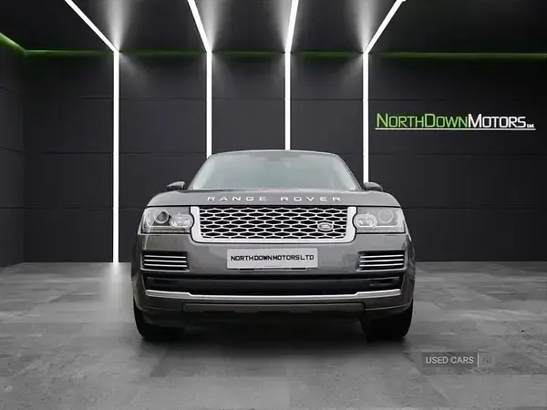 Used Land Rover Range Rover Vogue SE 258 HP (189 kW) 2017 Grey SUV