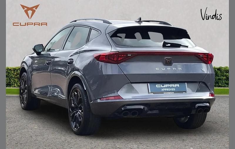 Used Cupra Formentor VZ3 306 HP (225 kW) 2024 Grey SUV