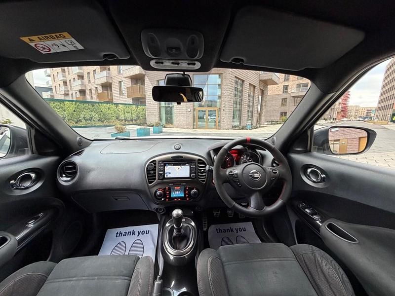 Used Nissan Juke Nismo RS 2017 White SUV