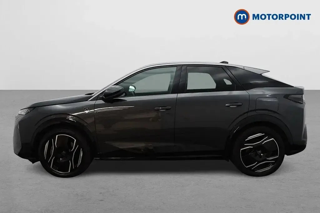 Used Peugeot e-3008 GTi 156 kW (213 HP) 2024 Grey SUV