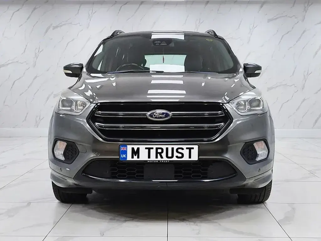 Begagnad Ford Kuga ST-Line X 182 HK (133 kW) 2018 Grå SUV