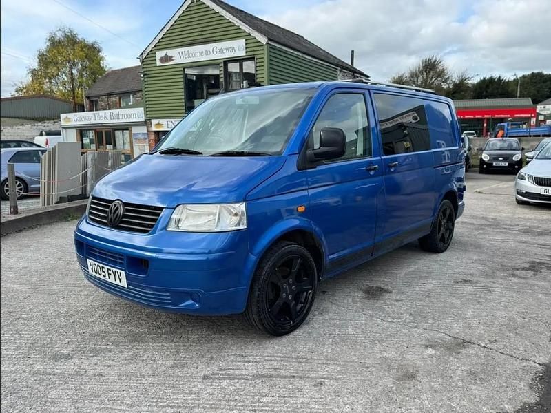 Blue Used 2005 VW T5 Van | £7,995 (Fair price) - Image 1/4